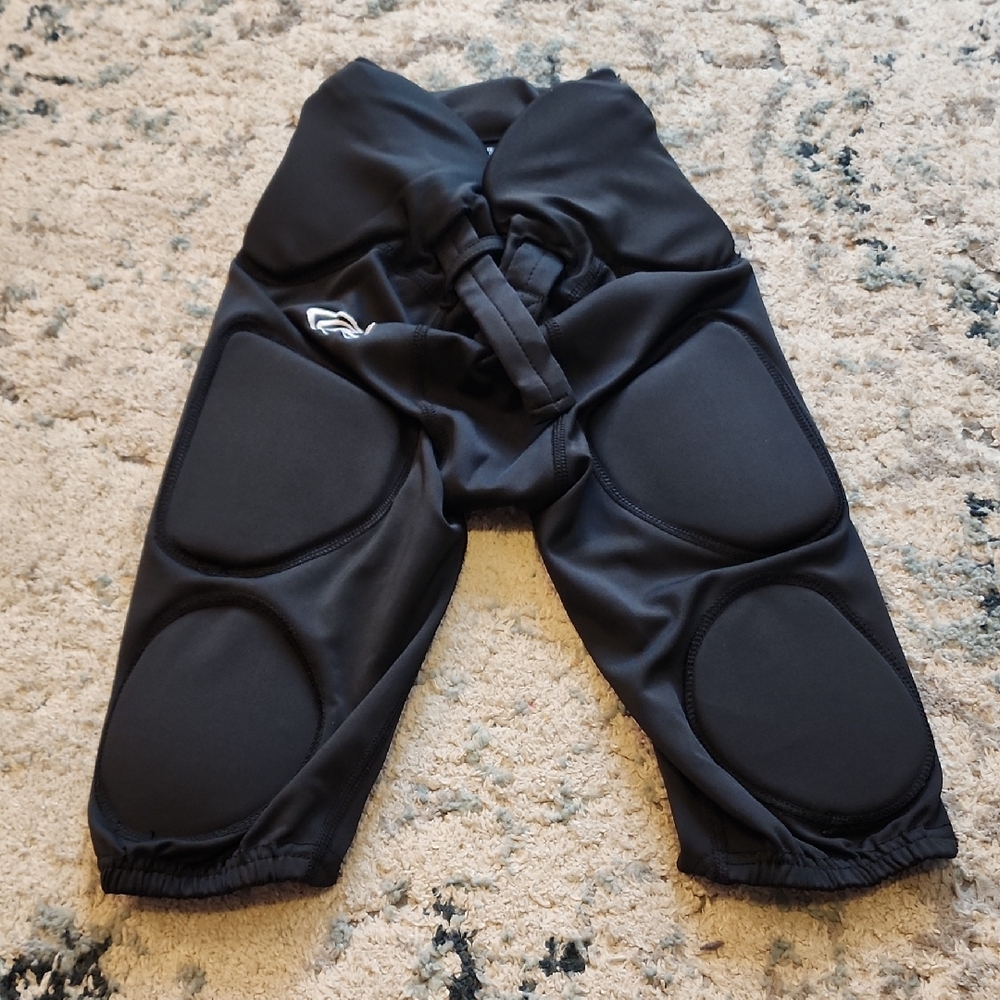 Rawlings Black Padded Kids Sports Shorts